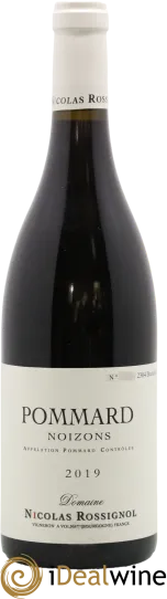 image du vin Nicolas Rossignol "les Noizons" Pommard Rouge
