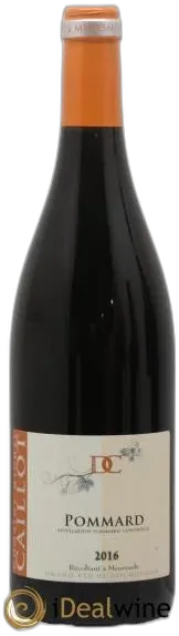 photo du vin Pommard