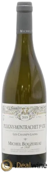 illustration du vin Puligny-Montrachet 1er Cru les Champs Gains