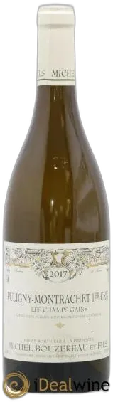 illustration du vin Puligny-Montrachet 1er Cru les Champs Gains