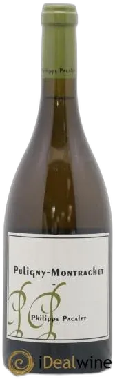 photo du vin Puligny-Montrachet 2020 Philippe Pacalet