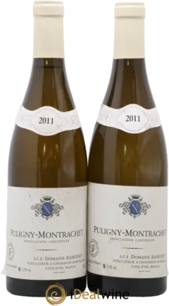 photo du vin Ramonet Puligny Montrachet "Enseignères"
