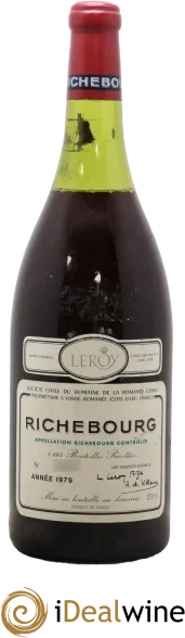 illustration du vin Richebourg