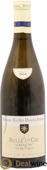 aperçu du vin Grésigny Vieilles Vignes