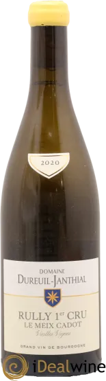 capture du vin Le Meix Cadot Vieilles Vignes