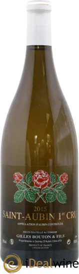 image du vin Bouton Gomay