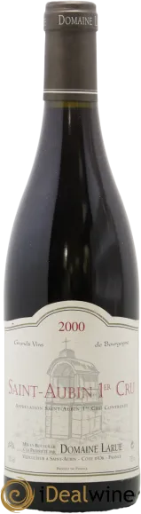 photo du vin Saint-Aubin 1er Cru