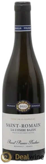 photo du vin Bonheur la Combe Bazin