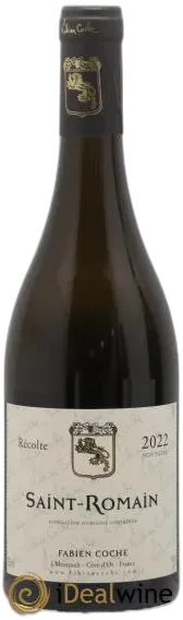 image du vin Fabien Coche Saint Romain