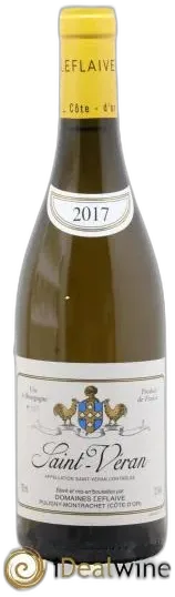 image du vin Saint-Véran Villages