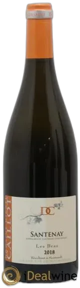 image du vin Santenay "les Bars" Domaine Michel Caillot