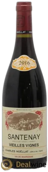 photo du vin Vieilles Vignes Charles Noellat