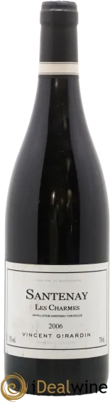 photo du vin Les Charmes