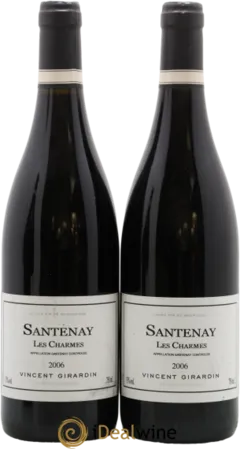 photo du vin Les Charmes