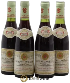 image du vin Savigny-Lavières Premier Cru
