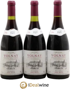 image du vin Volnay 1986