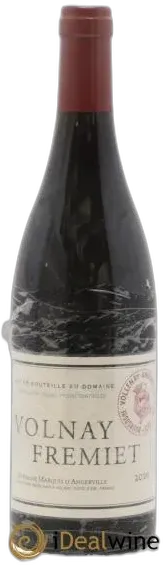 photo du vin Volnay 1er Cru Clos des Ducs Marquis D&Apos;Angerville