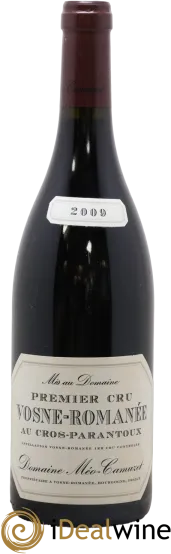 image du vin Vosne-Romanée au Cros Parantoux