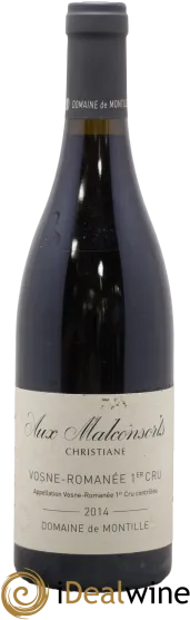 photo du vin Domaine de Montille, Vosne-Romanee Premier Cru, Aux Malconsorts Christiane