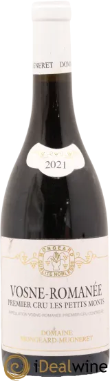 image du vin Mongeard-Mugneret Vosne-Romanée Premier Cru "en Orveaux"