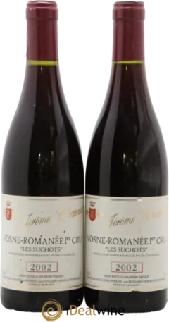 photos du vin Jérôme Chezeaux Vosne Romanee 1er Cru les Suchots