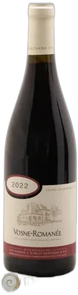 photo du vin Vosne-Romanée G.Roblot-Marchand & Fils