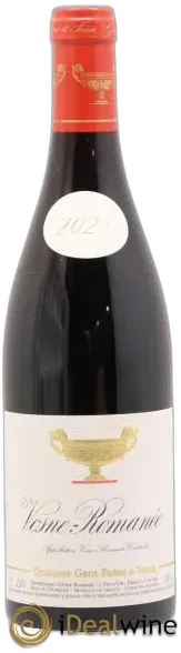 photo du vin Vosne-Romanée Gros Frère & Soeur