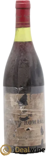 photo du vin Vosne Romanée Vin