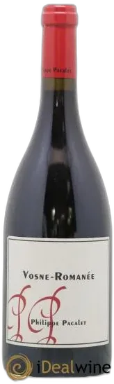photos du vin Vosne-Romanée Philippe Pacalet