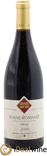 photo du vin Daniel Rion & Fils Vosne-Romanée