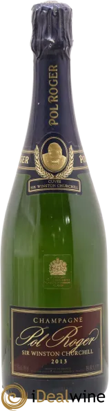 illustration du vin Brut 'Cuvée Sir Winston Churchill' Pol Roger