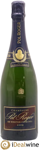 illustration du vin Brut 'Cuvée Sir Winston Churchill' Pol Roger