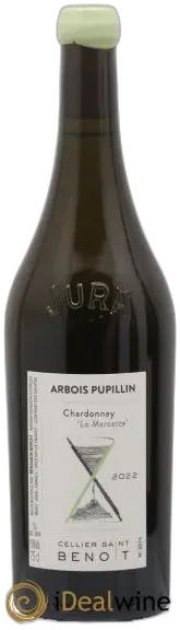 image du vin Tony Bornard Melon le Rouge Queue Magnum
