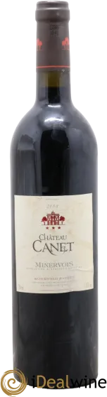 image du vin Rouge Merlot Domaine Canet Igp Pays d’oc