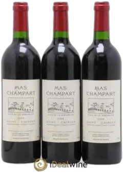 aperçu du vin Saint-Chinian Clos de la Simonette