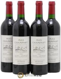 aperçu du vin Saint-Chinian Clos de la Simonette