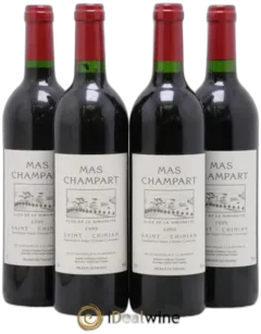 aperçu du vin Saint-Chinian Clos de la Simonette