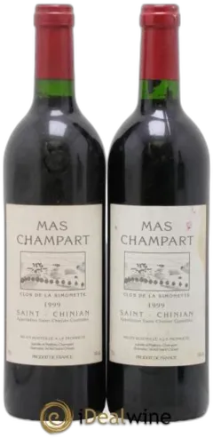 aperçu du vin Saint-Chinian Clos de la Simonette