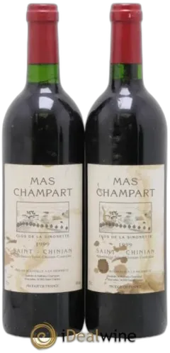 aperçu du vin Saint-Chinian Clos de la Simonette