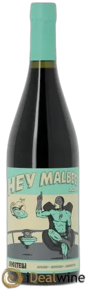 photo du vin Matias Riccitelli Hey Malbec
