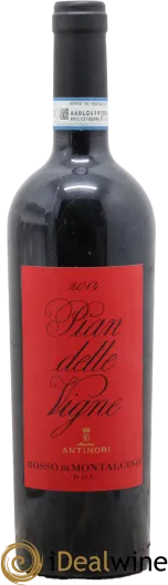 illustration du vin Rosso di Montalcino Doc Pian Delle Vigne Marchesi Antinori