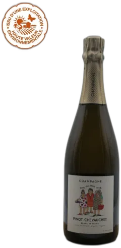 vue du vin Blanc de Noirs Vieilles Vignes Extra Brut