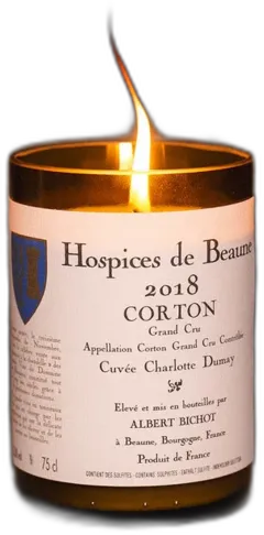 capture du vin Beaune Grèves "Cuvée le Blanc" Albert Bichot