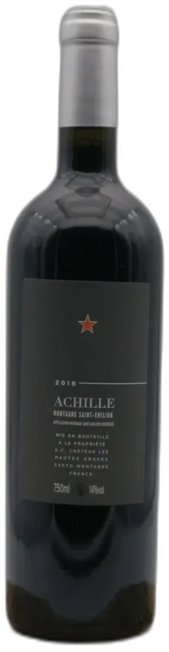 image du vin Achille Montagne