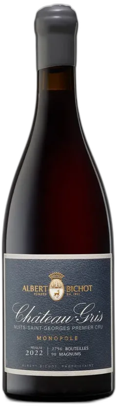 photos du vin Nuits-Saint-Georges 1er Cru Château Gris Albert Bichot