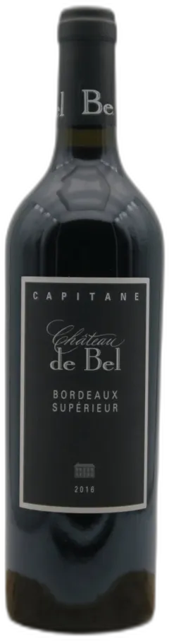 illustration du vin Château de Bel la Capitane