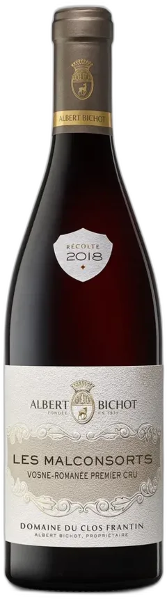 photo du vin Vosne-Romanée les Malconsorts Domaine du Clos Frantin Albert Bichot
