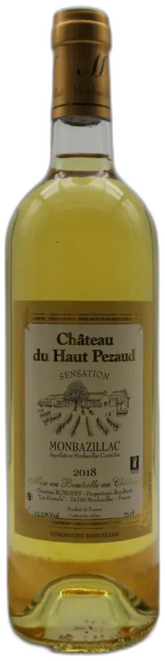 image du vin Sensation