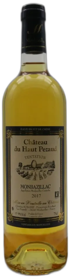 illustration du vin Tentation