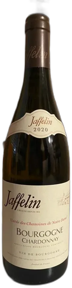 aperçu du vin Bourgogne Aoc Pinot Noir les Chapitres Jaffelin
